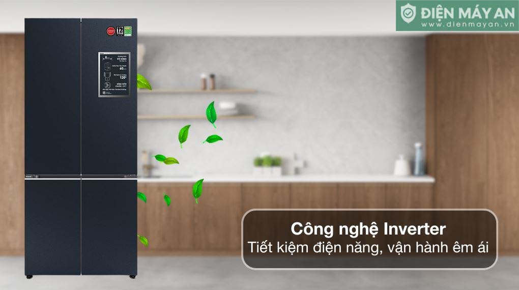 Tủ lạnh Panasonic Inverter 510 lít Multi Door NR-X561BK-VN